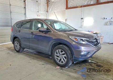 2016 Honda Cr-V Ex from USA, damaged, VIN 2HKRM4H50GH659423